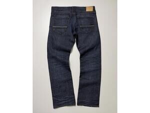 true religion bobby straight selvedge denim jeans mens W34